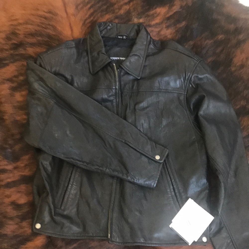 Men Leather Jacket